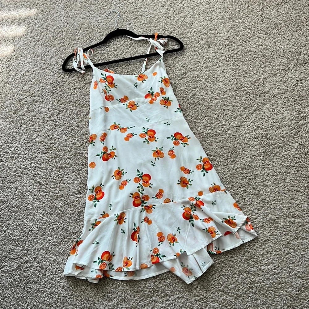 Wild Fable Ruffle Dress - Picture 1 of 6